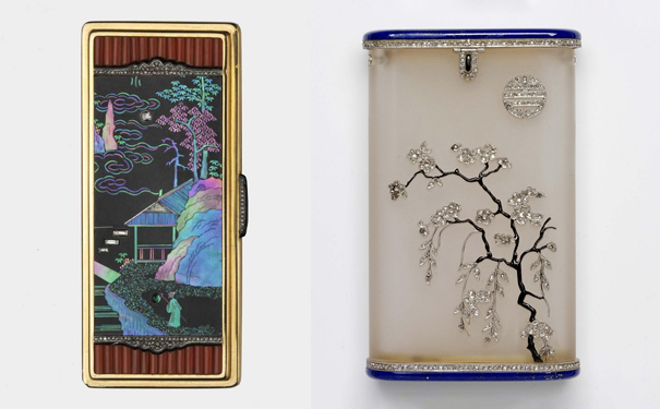 金质梳妆匣/卡片夹