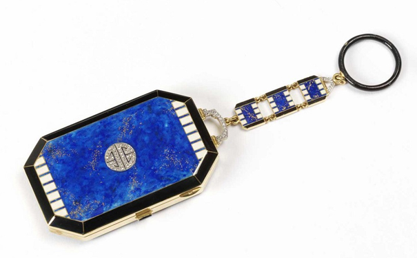 梳妆匣，by Lacloche，1925年