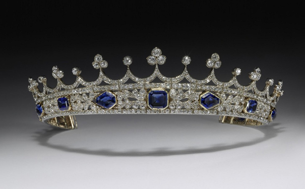 蓝宝石钻石王冠，by Joseph Kitching，1842年