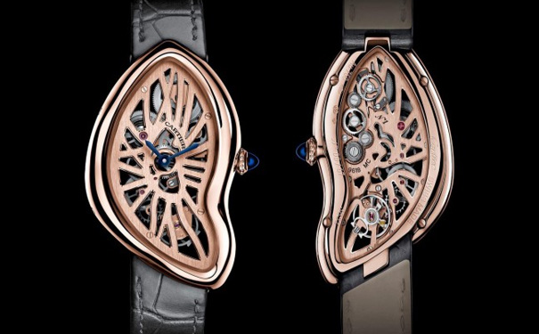 卡地亚：Crash系列腕表