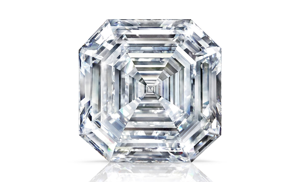 302.37ct方形钻石