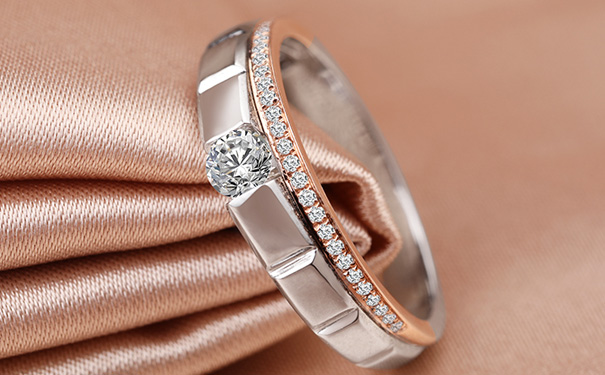 德西尔教你18k金钻石戒指的正确挑选方式