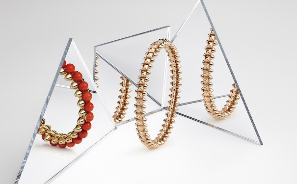 卡地亚全新Clash de Cartier系列珠宝，挑战传统设计美学