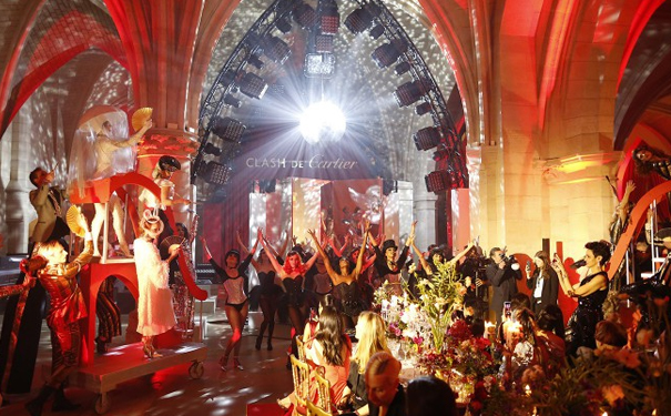 卡地亚全球首席执行官 Cyrille Vigneron先生邀请各界名流出席发布晚宴