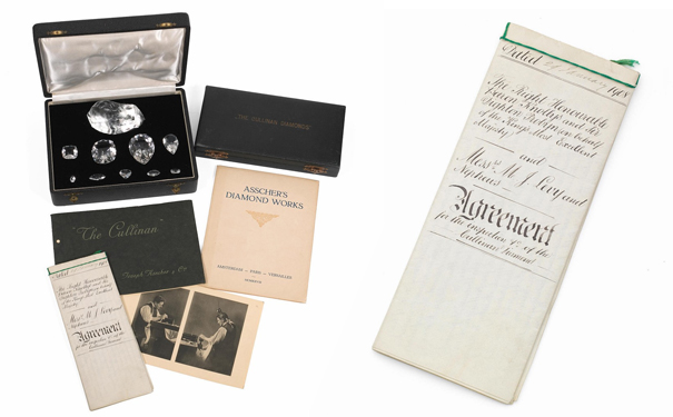 「库里南钻石」的详细切割工艺