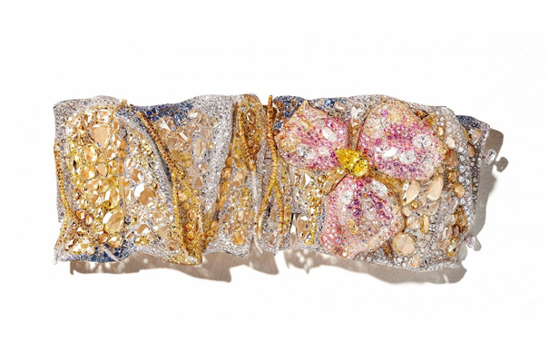 Scultura di Giglio 手镯，by Cindy Chao