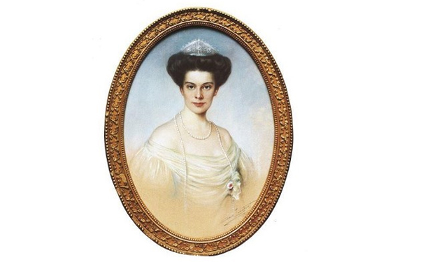 Fabergé 钻石王冠