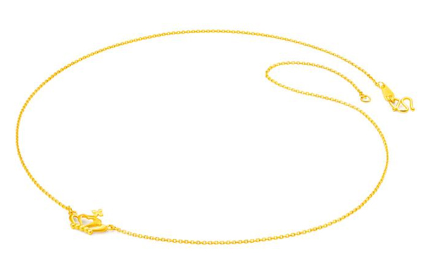 黄金项链的价位