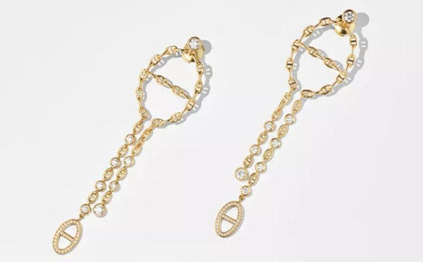 灵感来源传统马具的爱马仕高级珠宝系列