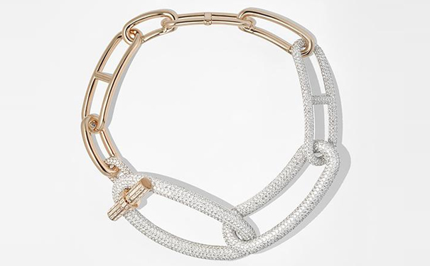 爱马仕高级珠宝系列第五篇章“流光链影”