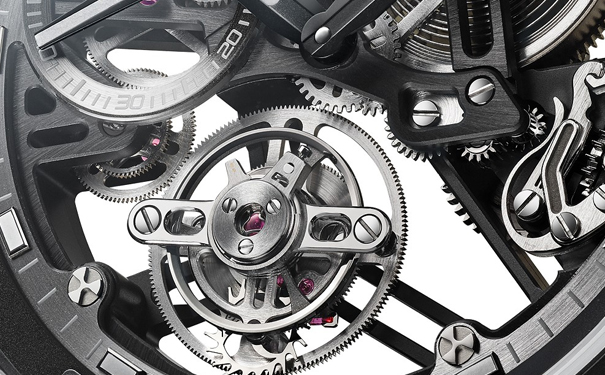 机芯的完整运作