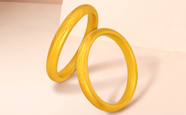 120克的实心的黄金手镯有多大