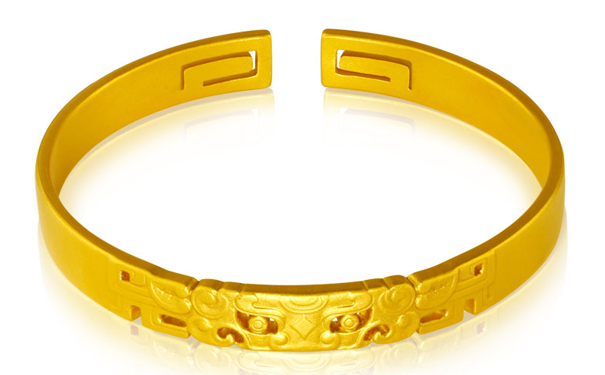 实心的黄金手镯一般多少克