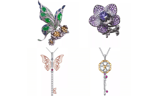 第十七届深圳国际黄金珠宝玉石展览会盛大开幕 第十七届深圳国际黄金珠宝玉石展览会盛大开幕