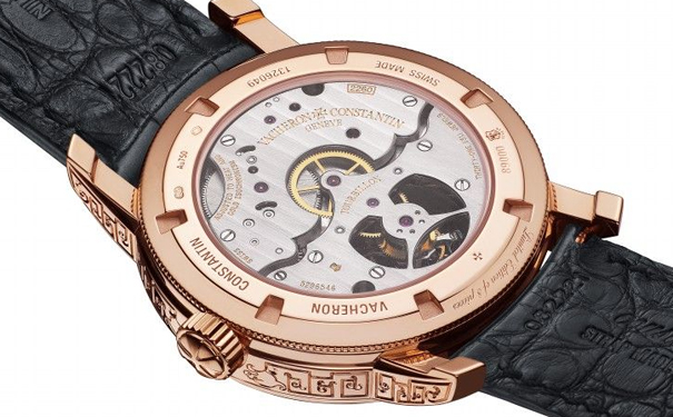 江诗丹顿全新“祥龙御珠”腕表
