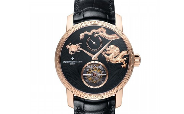 Traditionnelle传袭系列陀飞轮“祥龙御珠”腕表