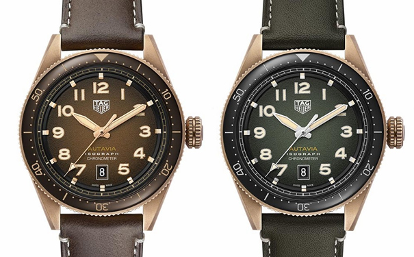 搭配可选皮革、NATO 表带或精钢表链，官价3400-4200瑞郎