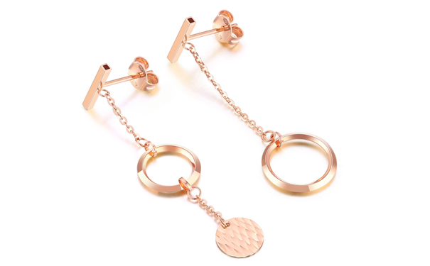 彩金耳环一般多少钱