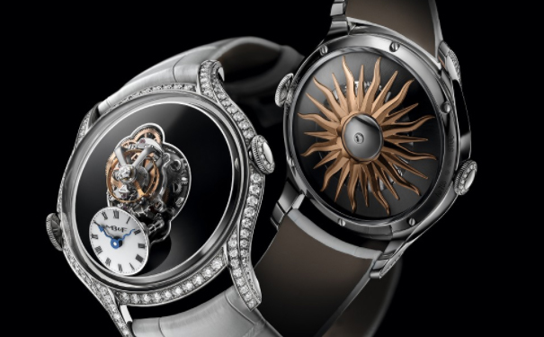 MB&F第一枚专为女性设计的腕表：「LM Flying T」陀飞轮腕表