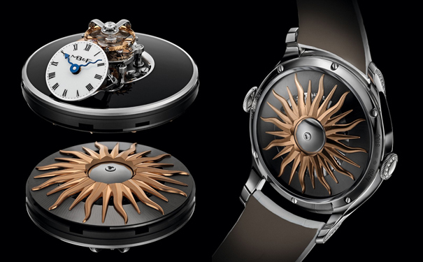 第一枚专为女性设计的腕表