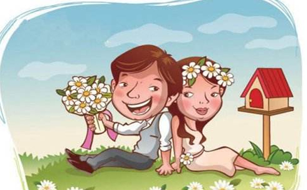 结婚买房写哪个的名字