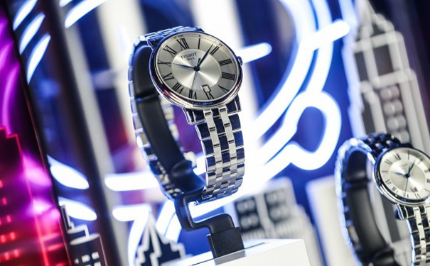 天梭卡森臻我系列全新表款