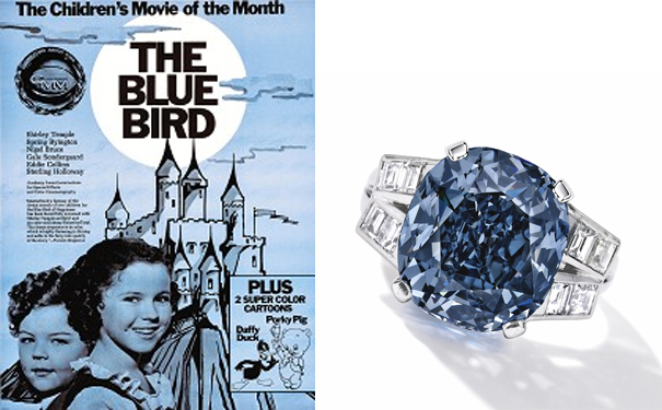 这枚拥有近80年历史的蓝钻戒指亮相 Sotheby’s 纽约珠宝春拍