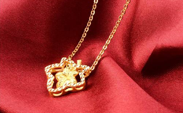 项链黄金材质