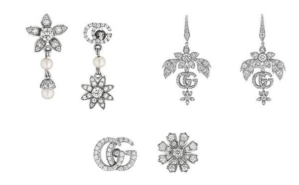 Gucci Flora系列全新作品，展现花朵的野性魅力