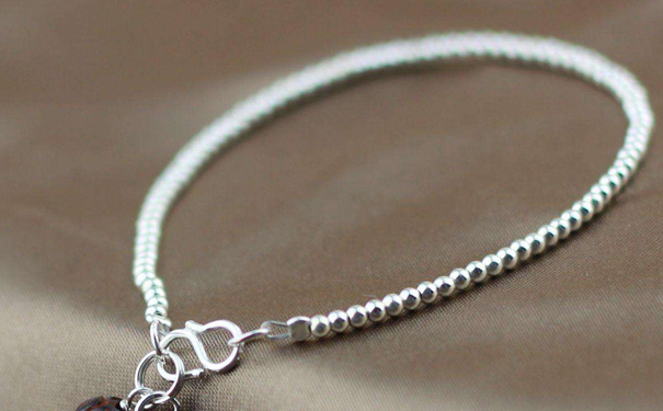 纯银手链