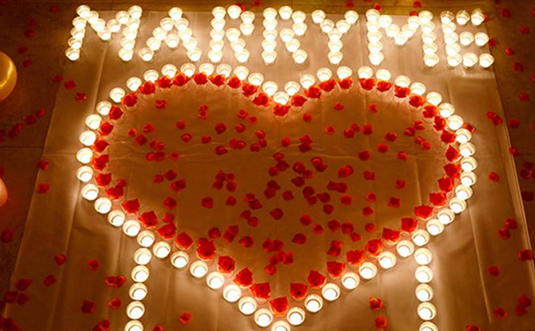 一场浪漫的求婚应该满足什么条件