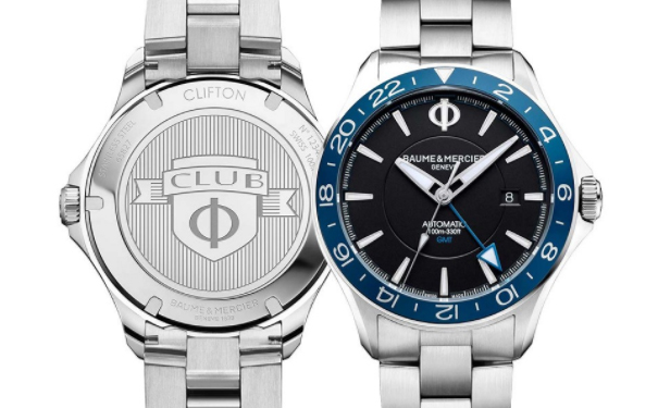 「Clifton Club GMT」两地时腕表