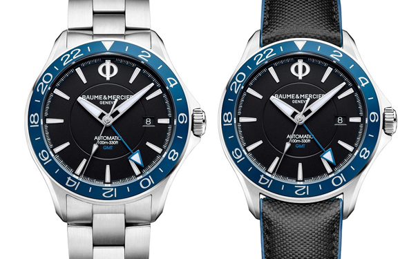 搭配黑色小牛皮表带或精钢表链，官价2100/2250欧元