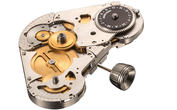 特别的三角形机芯 Cal. K20-1