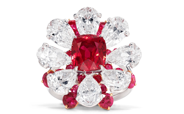 白金戒指，by David Morris