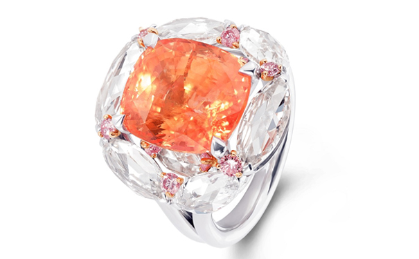 白金戒指，by David Morris