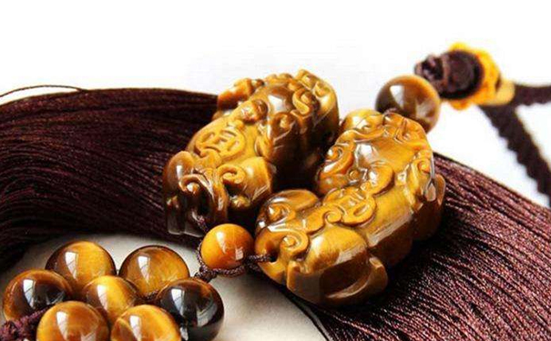 虎眼石貔貅 虎眼石貔貅