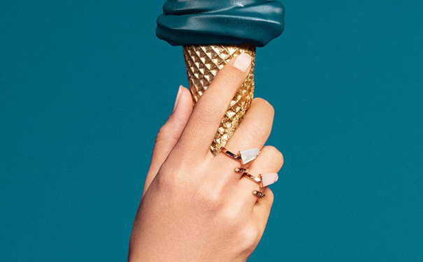 宝格丽全新Gelati珠宝