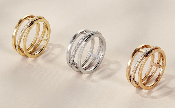 De Beers 推出全新的戒指系列——「Horizon」