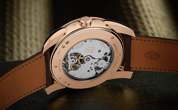 「Toric Tecnica Ombre Noire」大复杂功能腕表