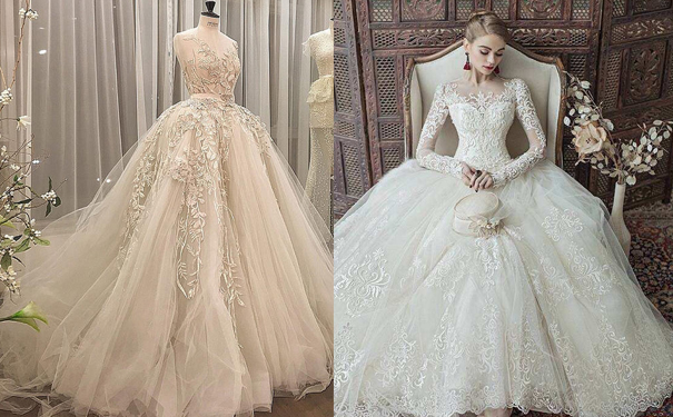 婚纱选择私人定制