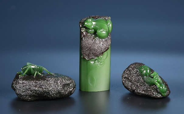 7号坑碧玉到底什么样？