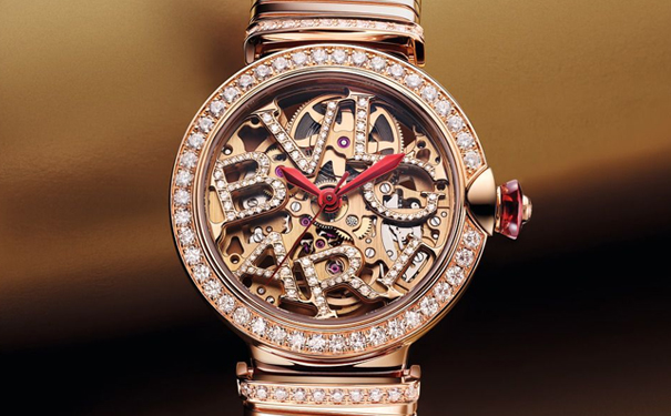 宝格丽全新LVCEA镂空腕表（中国限定款）