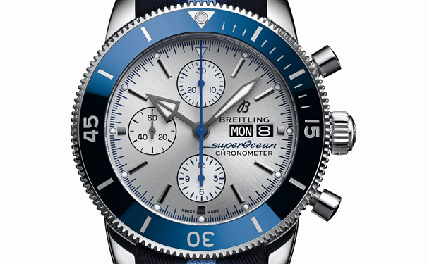 Breitling 推出海洋保护主题潜水计时码表