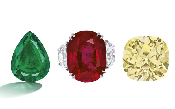 一枚镶嵌22.86ct缅甸红宝石的 Harry Winston 戒指720万瑞郎成交