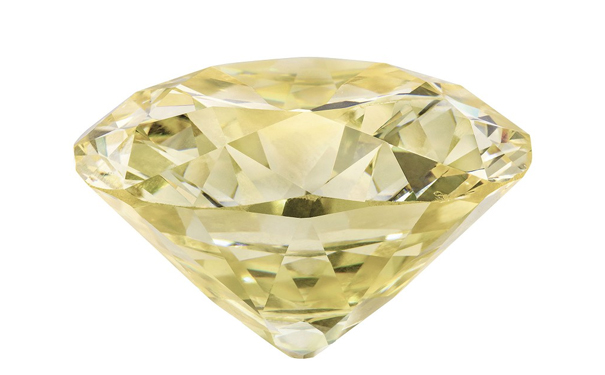 118.05ct黄钻裸石