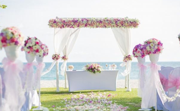 海边婚礼