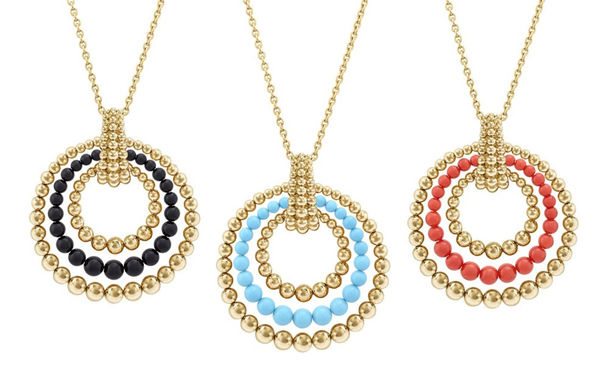 梵克雅宝推出 Perlée 新作：彩色宝石珠串