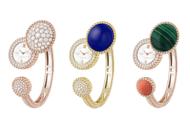 Perlée 金质手镯表，by Van Cleef & Arpels