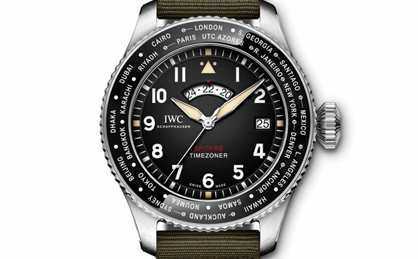 万国表飞行员腕表